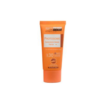 کرم ضد آفتاب رنگی SPF30 فیس دوکس مناسب پوست خشک و حساس 40 میلی لیتر Face Doux Photosome Sunscreen Cream SPF30 40ml