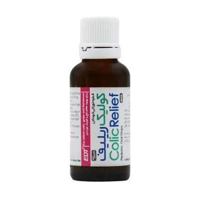 قطره کولیک ریلیف ایده دارو طب 30 میلی لیتر Eadeh Darou Teb Colic Relief Oral Drops 30 ml