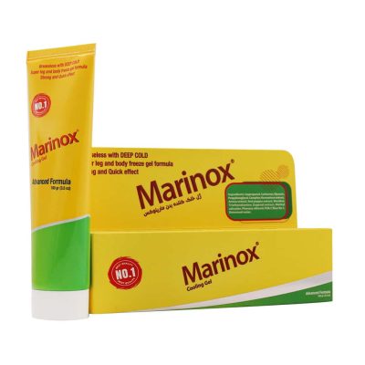 ژل خنک کننده بدن مارینوکس 100 گرم Marinox Cooling Gel 100 g