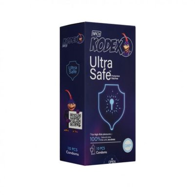 کاندوم اولترا سیف کدکس 10 عددی