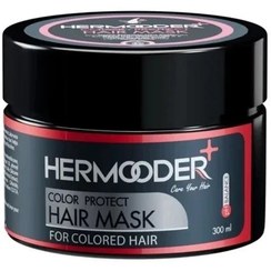 ماسک مو کاسه ای هرمودر مناسب موهای رنگ شده