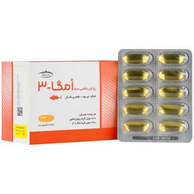 سافت ژل امگا 3 1000 میلی گرم کارن Karen Omega 3 1000 mg Softgels