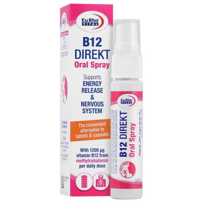 اسپری دهانی ب12 دایرکت یوروویتال