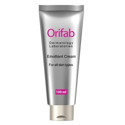 کرم نرم کننده اوسرین حجم 100 میل اوری فاب Orifab Emolliant Cream 100 ml