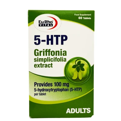 قرص 5 اچ تی پی (HTP5) یوروویتال 60عددی