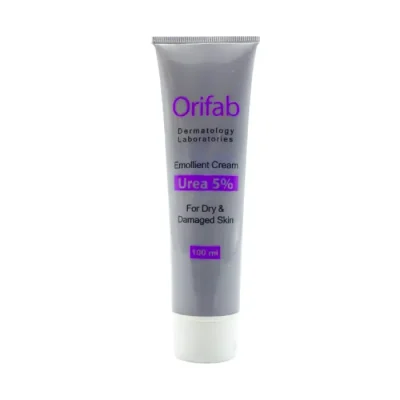 کرم مرطوب کننده اوری فاب حاوی اوسرین و اوره 5% OriFab Urea 5 With Eucerin Emollient Cream For Dry & Damaged Skin