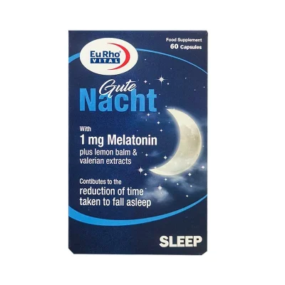 کپسول گوته نخت یوروویتال ۶۰ عددی Gute Nacht