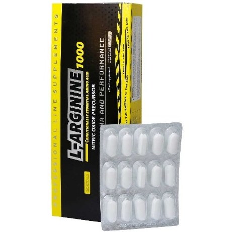 قرص ال آرژنین 1000 میلی گرمی بلیستر 120 عددی ژن استار Genestar L-Arginine ۱۰۰۰ mg