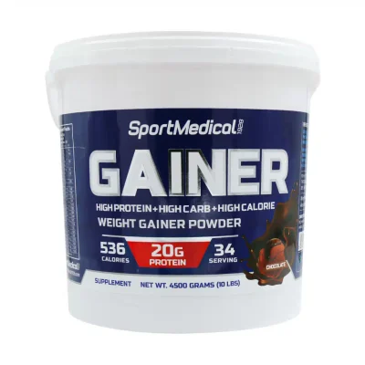 پودر گینر اسپرت مدیکال 4500 گرم Sport Medical Gainer Powder 4500 g