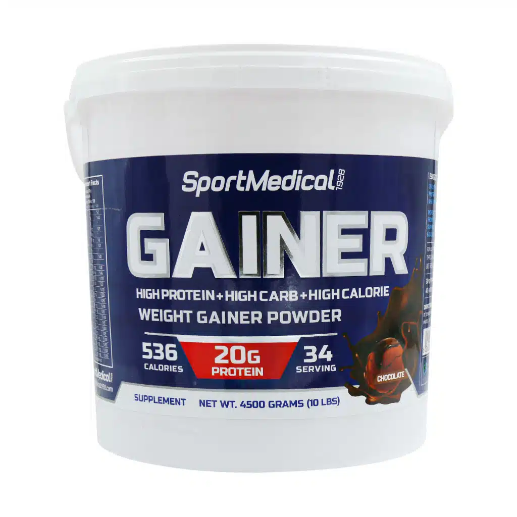 پودر گینر اسپرت مدیکال 4500 گرم Sport Medical Gainer Powder 4500 g