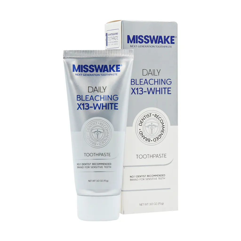 خمیر دندان بلیچینگ میسویک 75 گرم Misswake Bleaching Toothpaste 75 g