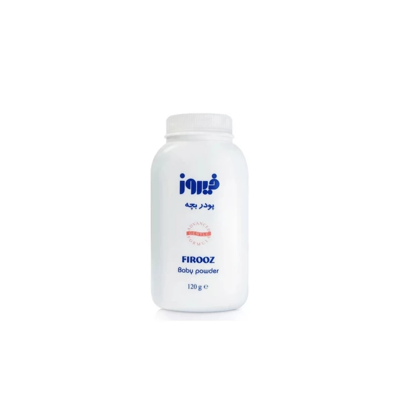 پودر بچه حاوی زینک اکساید فیروز Firooz Baby Powder With Zinc Oxide 120 g