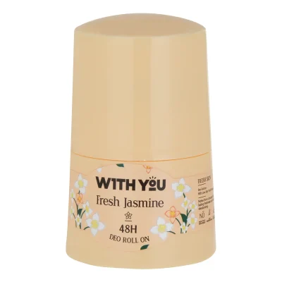 With You Fresh Jasmine Deo Roll On 50ml