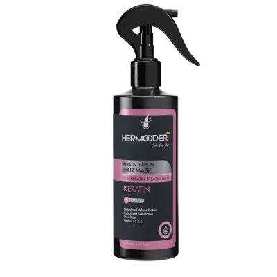 hermooder keratin leave in hair mask