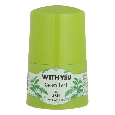 With You Green Leaf Deo Roll On 50ml