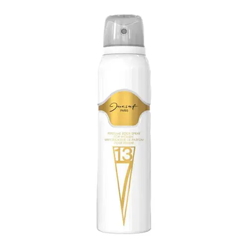 اسپری بدن زنانه مدل اف 713 ژکساف body spray jacsaf F713 For Women