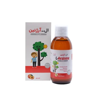 شربت ال آرژنین خوارزمی/ARGININE KHARAZMI