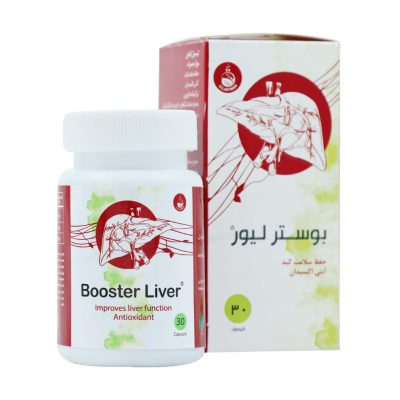 کپسول بوستر لیور سلامت گستر آرتیمان ۳۰ عدد Artiman Booster Liver 30 Caps