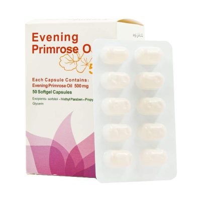 Hakim Evening Primrose Oil 50 Softgels