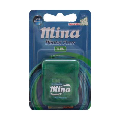 نخ دندان نازک مینا 50 متر Mina Dental Floss 50 m