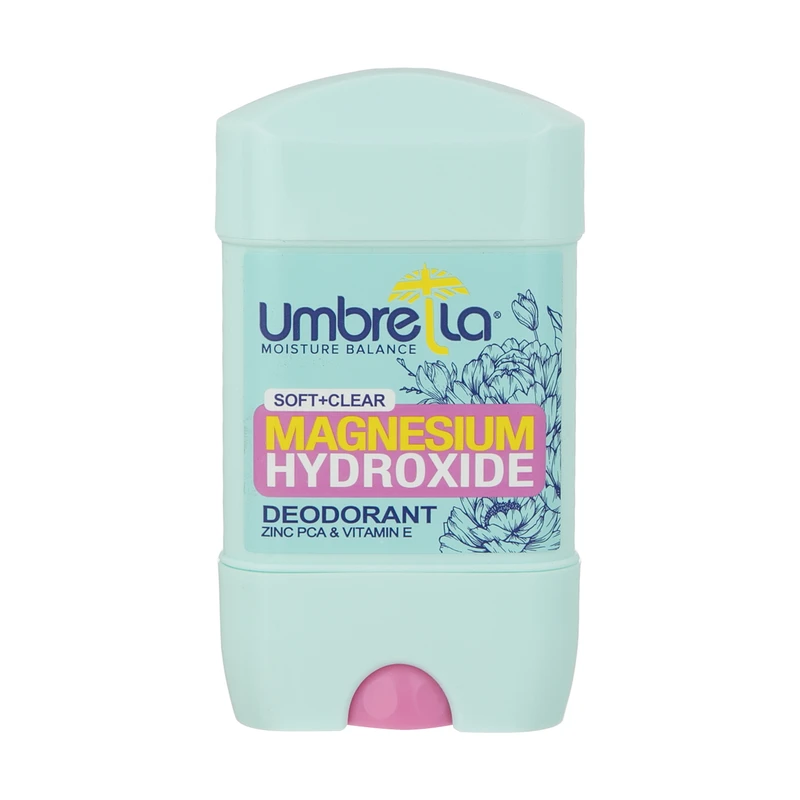 ژل دئودورانت زنانه آمبرلا Soft And Clear حجم 75 میلی لیتر Umbrella Womens Soft And Clear Deodorant 75ml