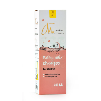شامپو نرم کننده سر مناسب کودکان ماهتو 200 میلی mahtou for children baby hair shampoo