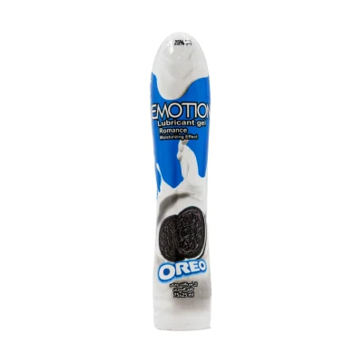 ژل لوبریکانت رومنس ایموشن با رایحه بیسکویت اورئو 75 میلی لیتر Emotion Oreo Lubricant Gel 75 ml