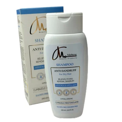 شامپو ضد شوره مو ماهتو مدل ANTI DANDRUFF مناسب برای موهای خشک حجم 250 میلی لیتر
