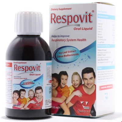 شربت رسپوویت ویتان 200 میلی لیتر Vitane Respovit Oral Liquid 200 ml