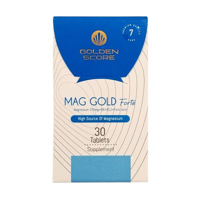 Golden Score Mag Gold Forte 30 Tablets