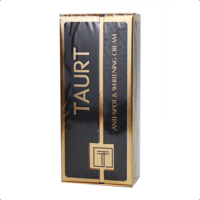 کرم روشن کننده و ضد لک تایورت 50 میلی لیتر taurt anti-spot and whitening cream 50ml
