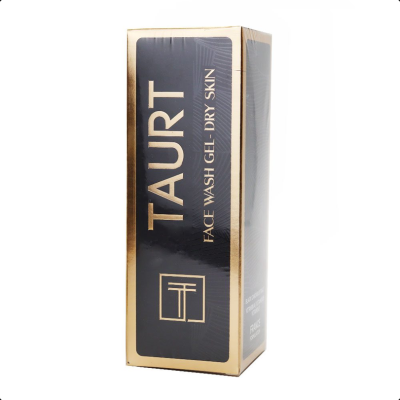 ژل شستشو صورت پوست خشک تایورت 150 میلی لیتر Taurt Face Wash Gel Dry Skin 150ml