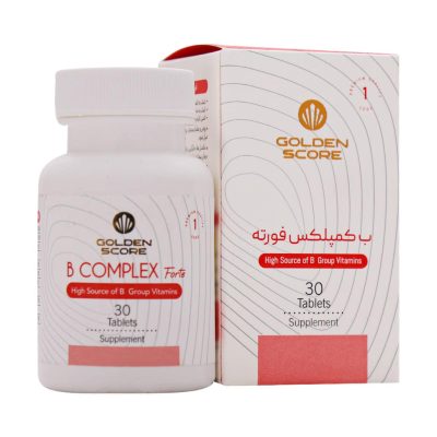 Golden Score B Complex Forte Tablets