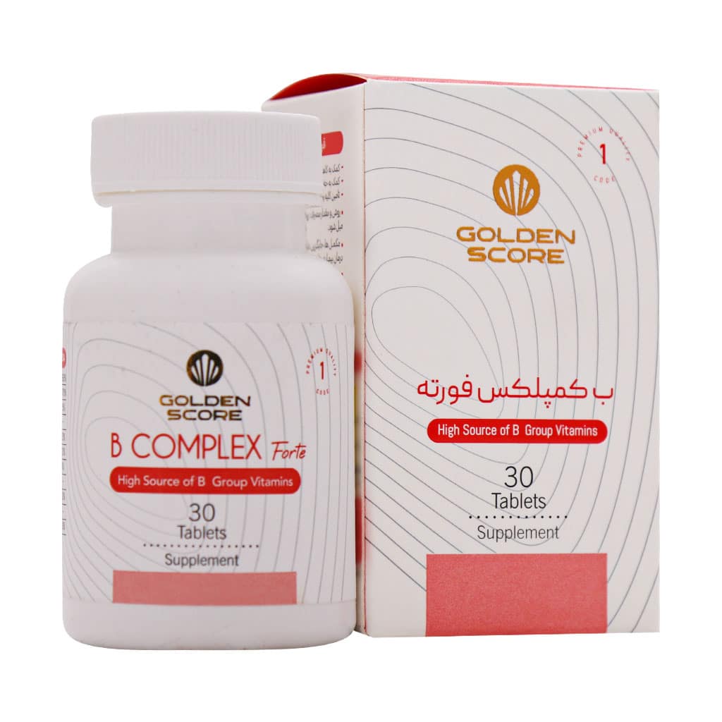 Golden Score B Complex Forte Tablets