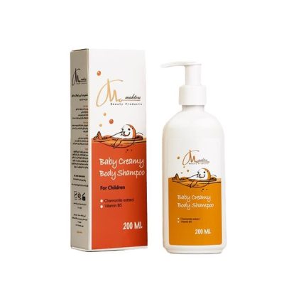 شامپو بدن کودک کرمی ماهتو 200 میلی لیتر Mahtou Baby Creamy Body Shampoo 200ml