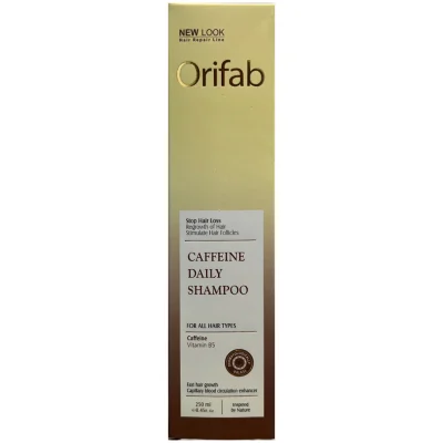 OriFab Free Sulfate Caffeine Shampoo