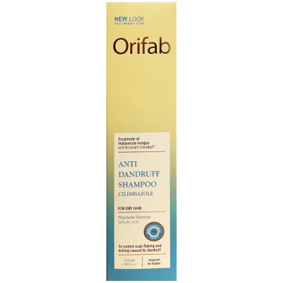 شامپو ضد شوره اوری فاب برای انواع مو ORIFAB anti dandruff shampoo