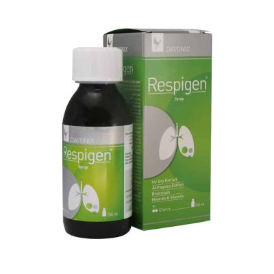 شربت رسپیژن دایونیکس فارما 150 میلی لیتر Dayonix Respigen Syrup 150 ml