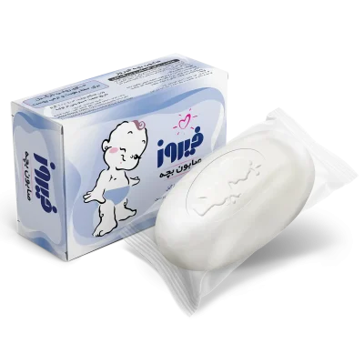 صابون بچه کلاسیک فیروز 100 گرم Firooz Classic Baby Soap 100g