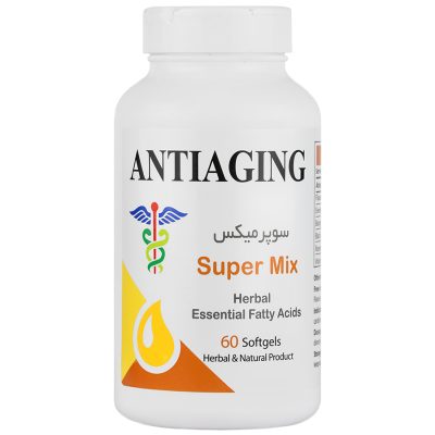 سافت ژل سوپر میکس آنتی ایجینگ 60 عددی Antiaging Super Mix Softgel
