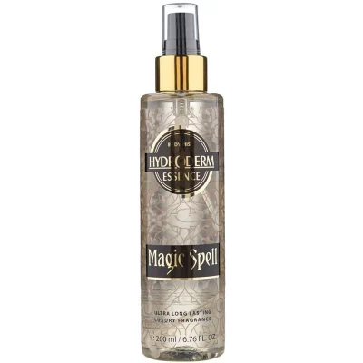 بادی اسپلش زنانه هیدرودرم مدل Magic Spell حجم 200 میلی لیتر Hydroderm Body Splash Magic Spell For Women 200ml