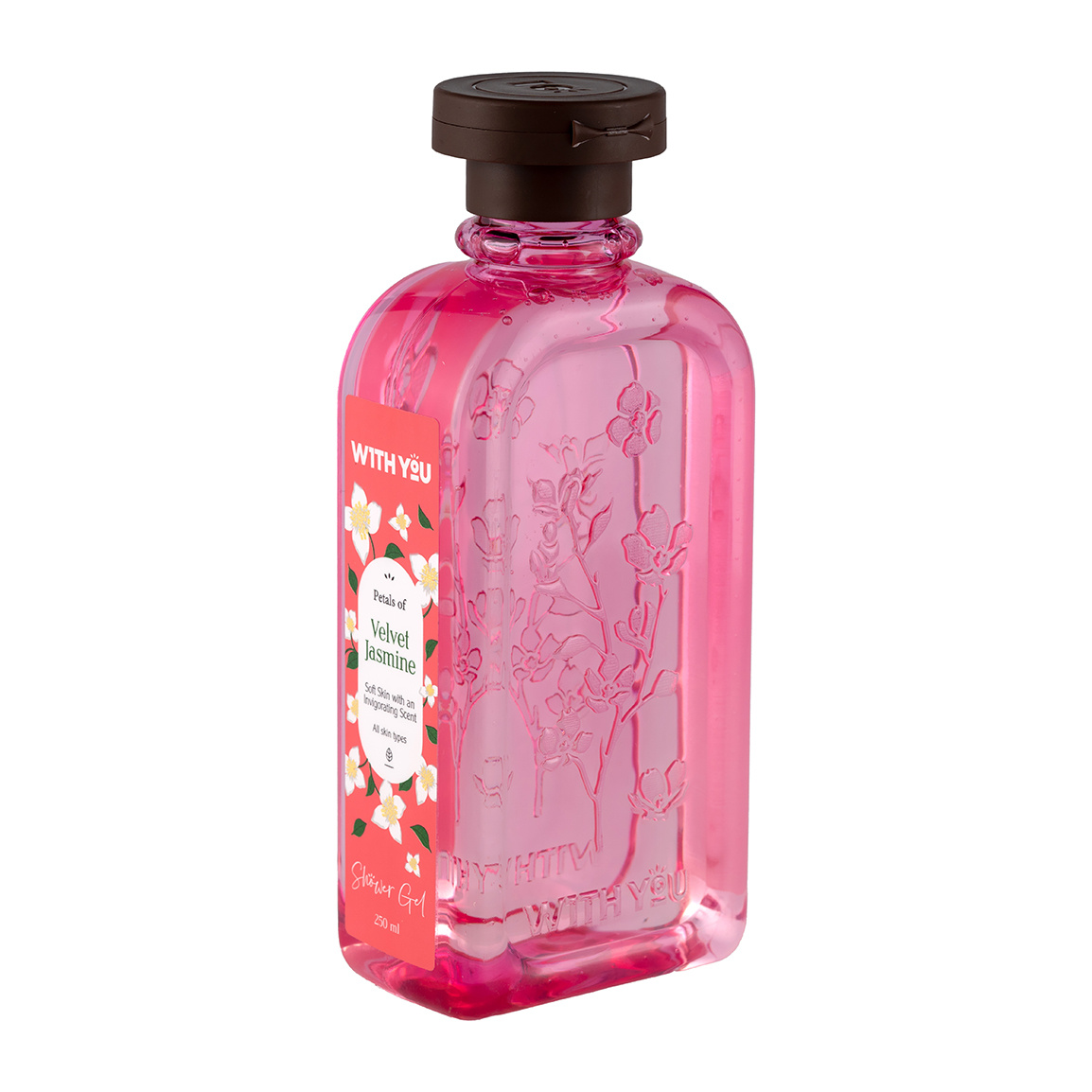 With You Velet Jasmine Body Shampoo 250 ml