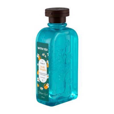 شامپو بدن ویت یو مدل Fresh Tangelo مناسب انواع پوست 250 میل With You Body Shampoo Fresh Tangelo