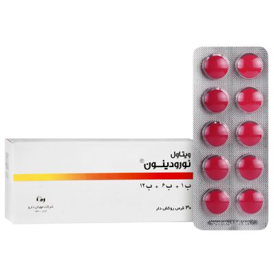 قرص نورودینون ویتاویوا بسته 30 عددی