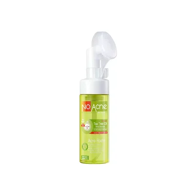 فوم شستشوی پوست چرب روغن درخت چای نوآکنه Face Wash Tea Tree Oil For Oily And Acne Prone Skin