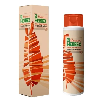 شامپو مو ضد شپش هربکس مدل Head Lice Repellent حجم 250 میلی لیتر