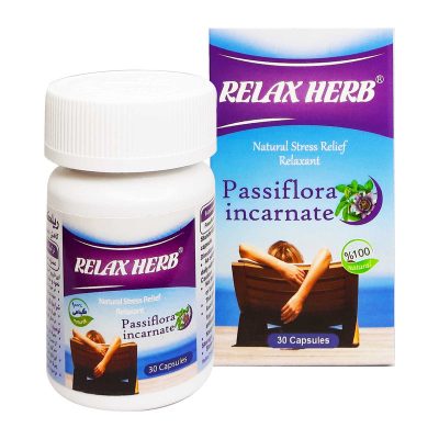 کپسول ریلکس هرب بهتا دارو 30 عدد Behta Darou Relax Herb 30 Capsules