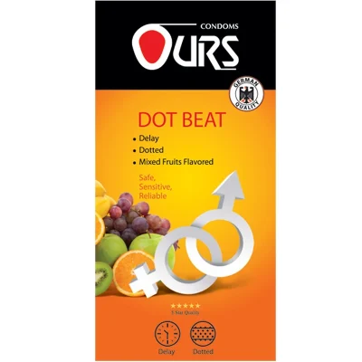 Ours Dot Beat Condom 12PCS