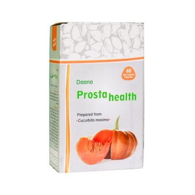 سافت ژل پروستا هلث دانا 60 عدد Dana Prosta Health 60 Soft Gelatin Capsules