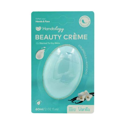 کرم مرطوب کننده دست و صورت پوست نرمال هندولوژی 60 میلی لیتر Handology Soften Your Hands And Face Cream 60 ml